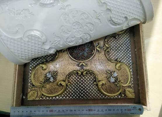 水泥翻模