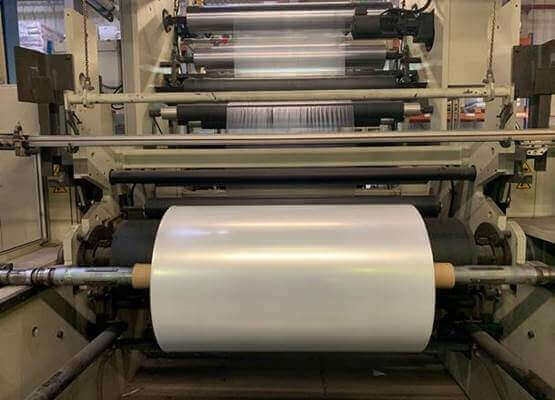 Calendering Thermoplastic Polyurethane Material