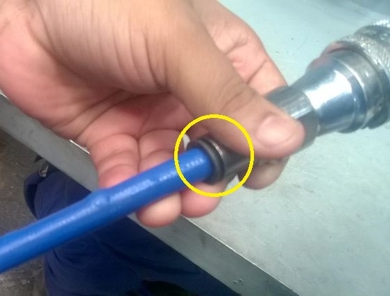 PU braided tube