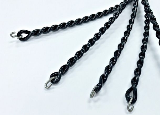Quick Connect Twisted belts